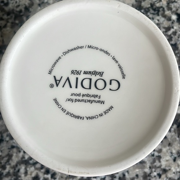 GODIVA Belgium 1926 Giant Mug - Picture 5 of 6